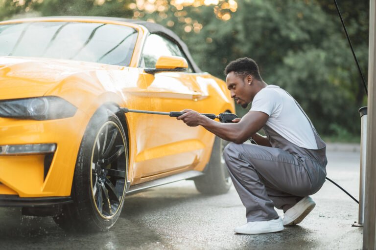 Mustang Car Washing