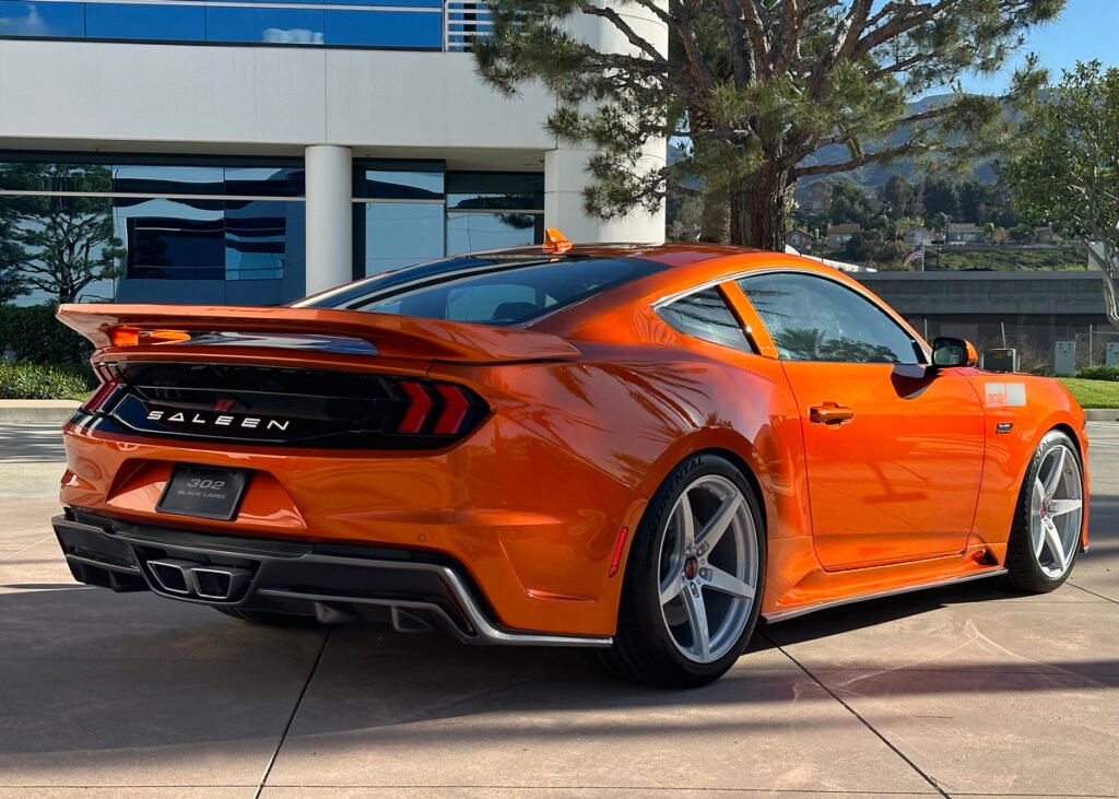 SALEEN 2024 302 Black Label Rear