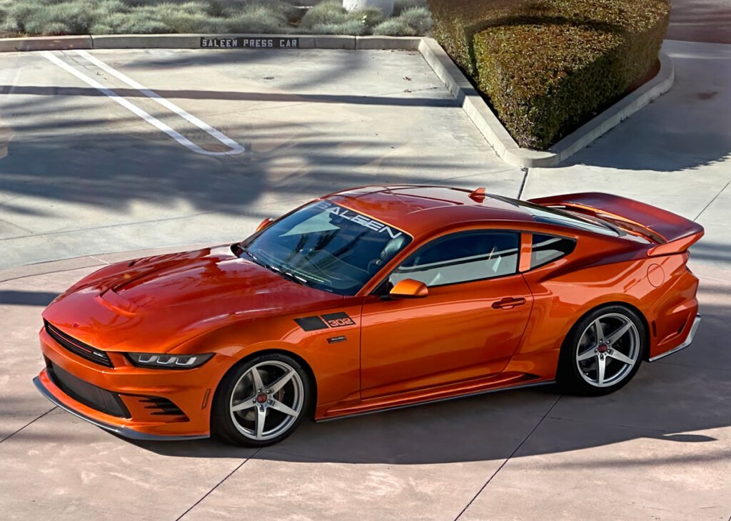 SALEEN 2024 302 Black Label Birdseye