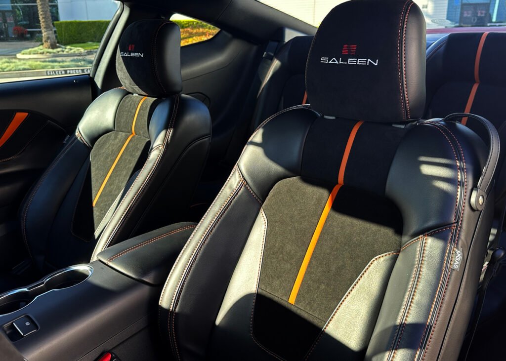 SALEEN 2024 302 Black Label Seats