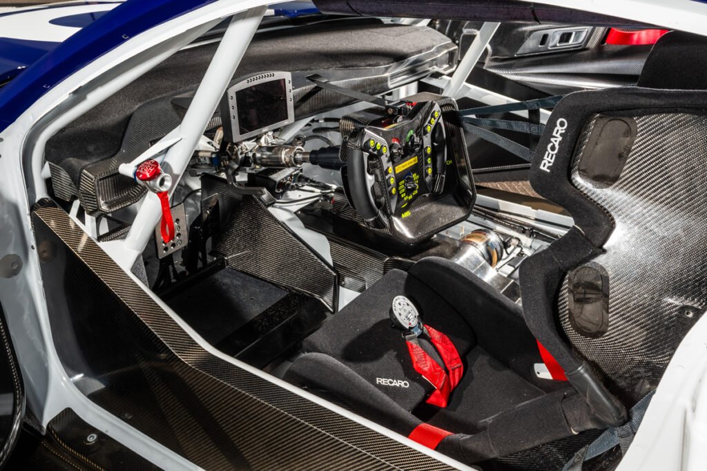 GT3 Cockpit