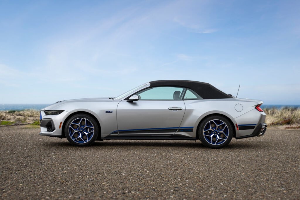 2024 Ford Mustang GT California Special Side View