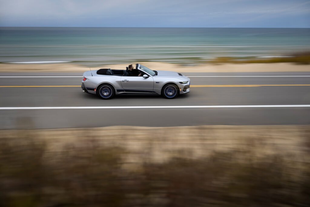 2024 Ford Mustang GT California Special Driving