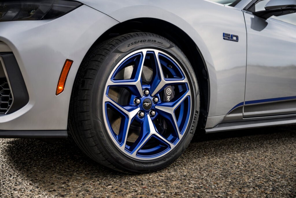 2024 Ford Mustang GT California Special Wheels