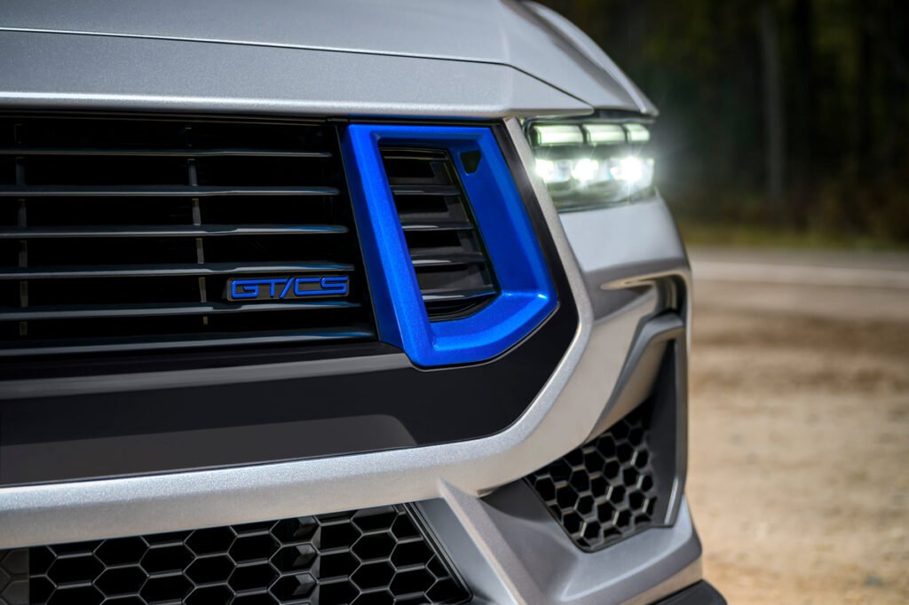 2024 Ford Mustang GT California Special Front Closeup