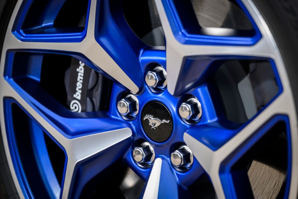 2024 Ford Mustang GT California Special Wheel Closeup