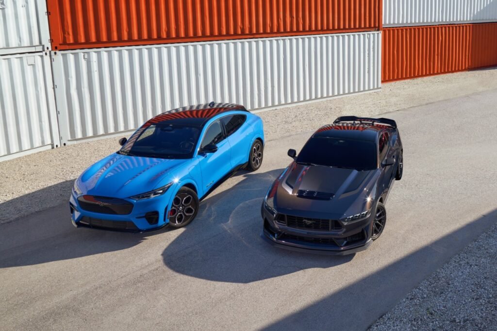 Dark Horse and Mach-E GT
