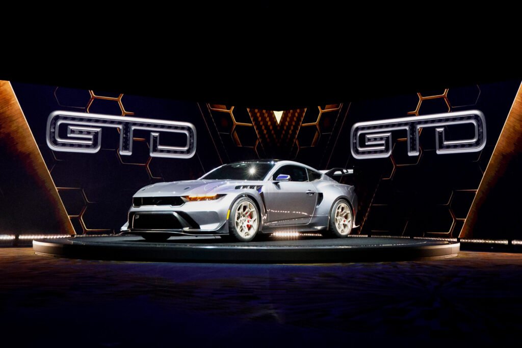 Mustang GTD Launch