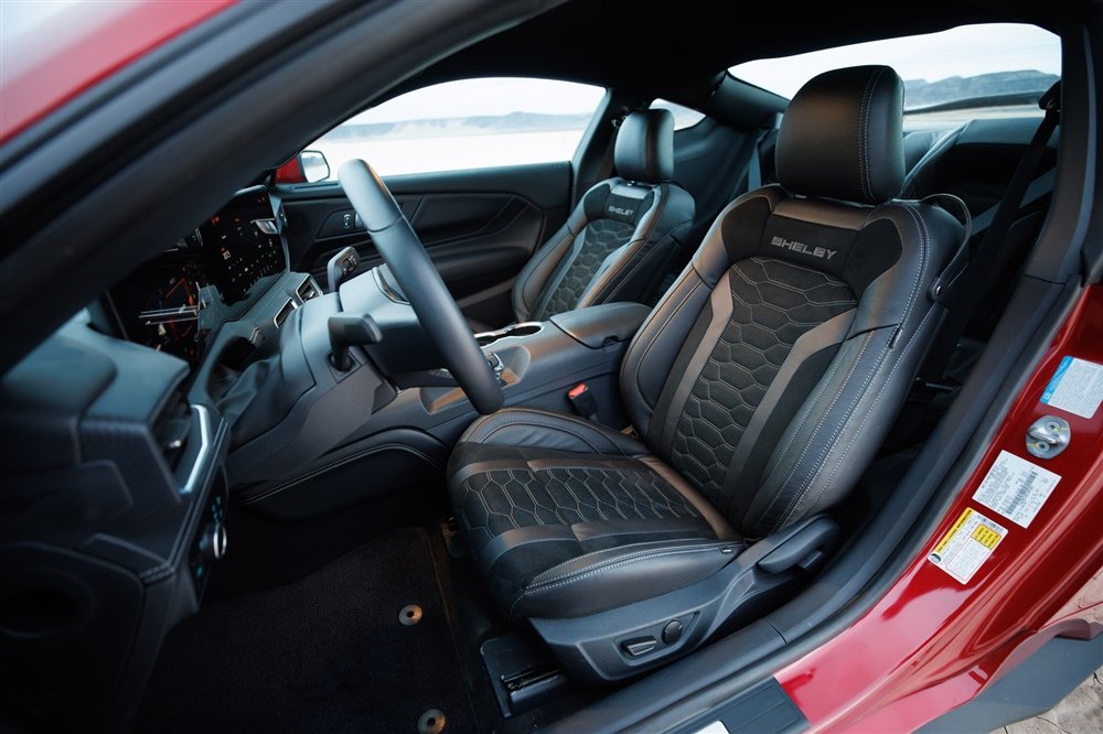 Super Snake Interior