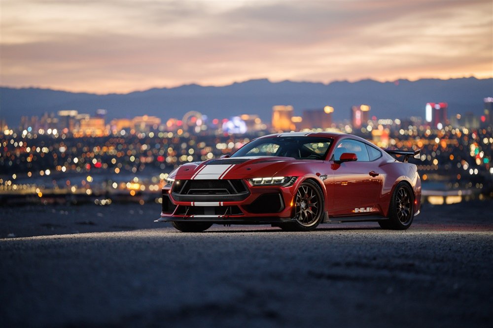 Shelby Red Color Option