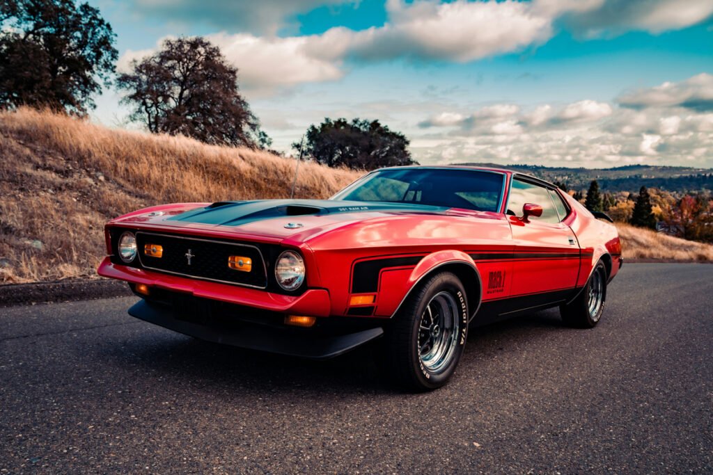 1972 Mustang Mach 1