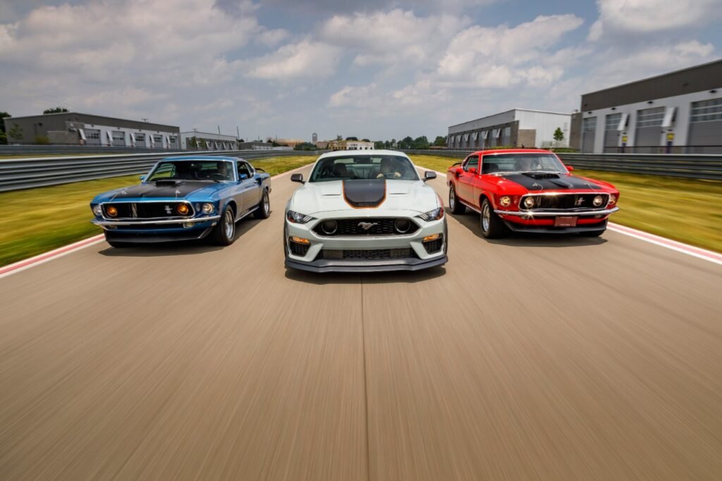 Mach 1 Heritage