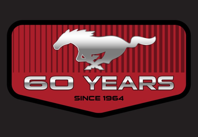 Mustang 60th Anniversary