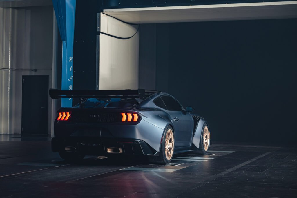Mustang GTD Wind Tunnel