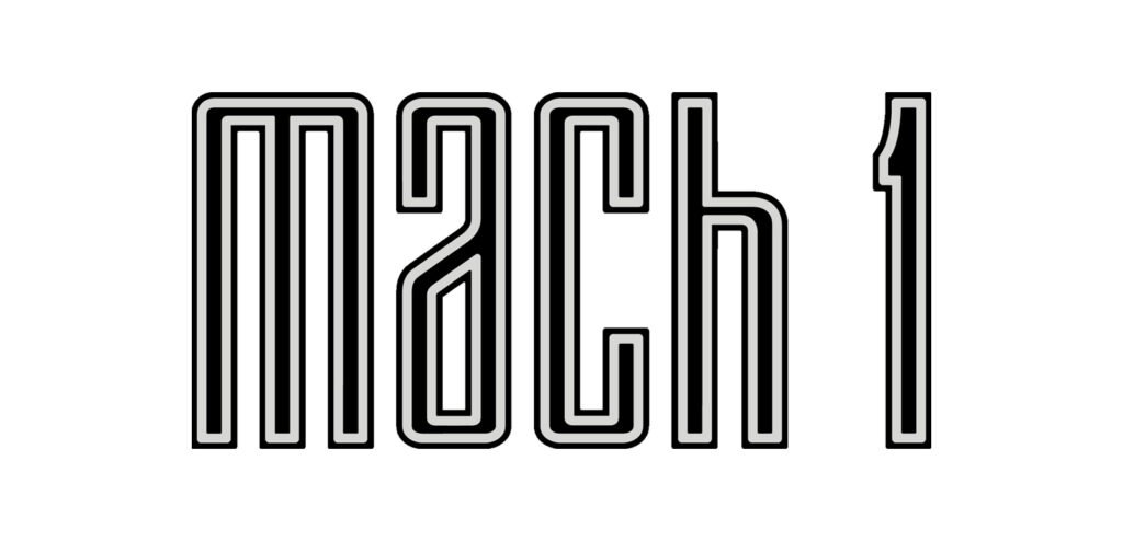 Mustang Mach 1 Logo