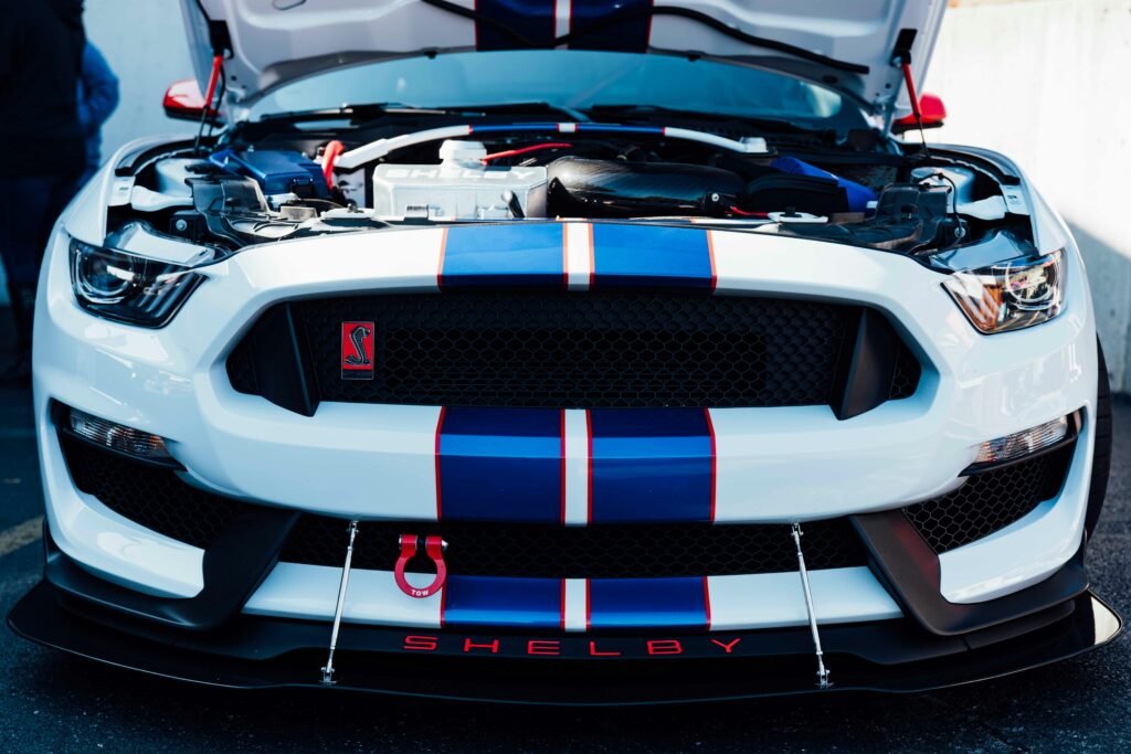 Mustang Shelby Cobra Engine