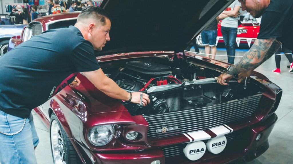 Mustang Restoration