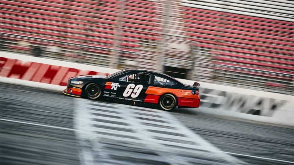 K&N Air Filters Race Car