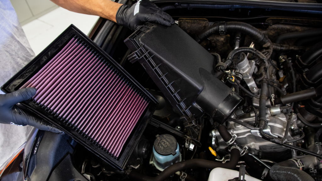 K&N Air Filters Easy Installation