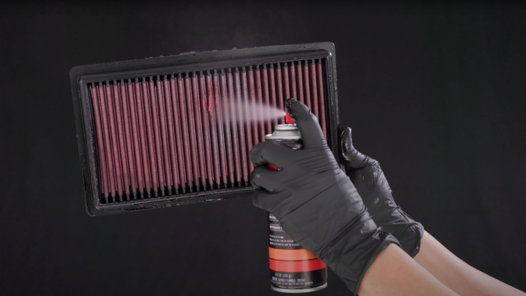 Oiling Air Filter